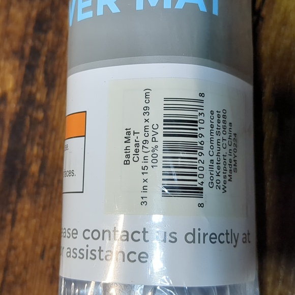 Home genie shower mat new in wrap - Picture 2 of 2